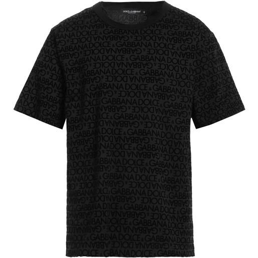 DOLCE&GABBANA - t-shirt - nero
