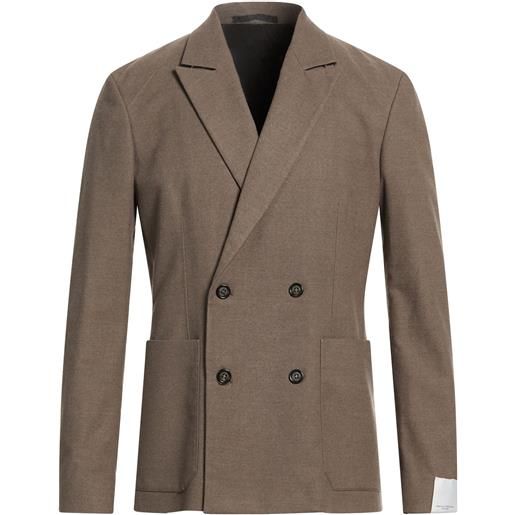 PAOLO PECORA - blazer - tortora