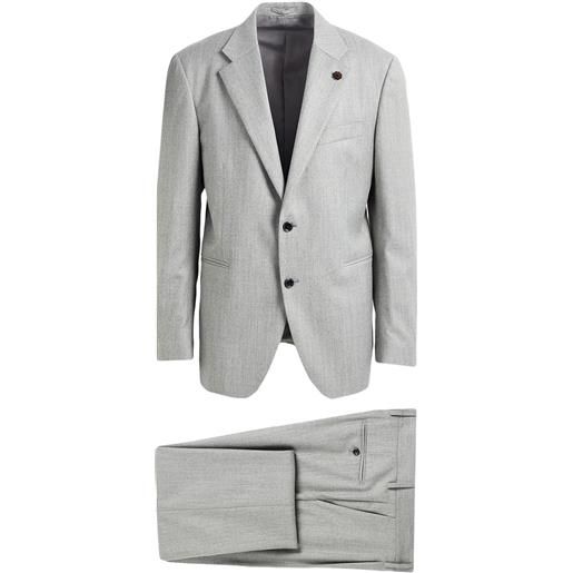 LARDINI - abito - grigio