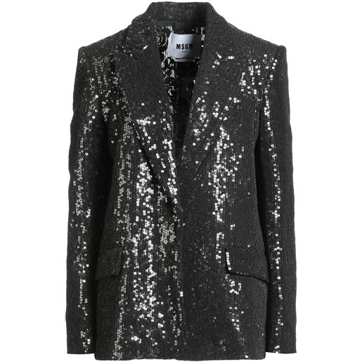 MSGM - blazer - nero