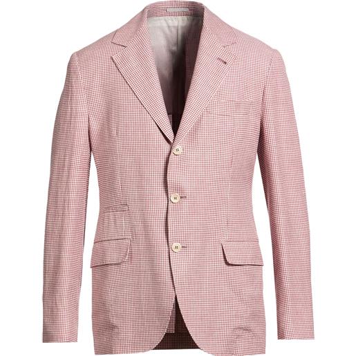 BRUNELLO CUCINELLI - blazer - mattone