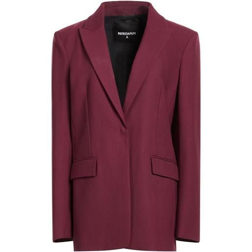 PATRIZIA PEPE - blazer - bordeaux