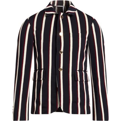 THOM BROWNE - blazer - blu navy