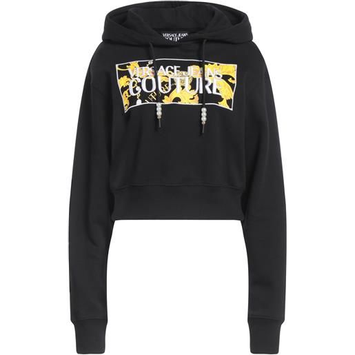 VERSACE JEANS COUTURE - felpa - nero