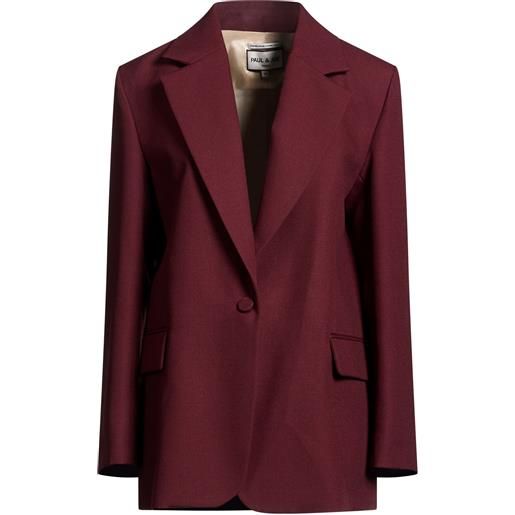 PAUL & JOE - blazer - bordeaux