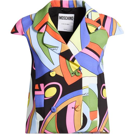 MOSCHINO - caban e doppio petto - avio