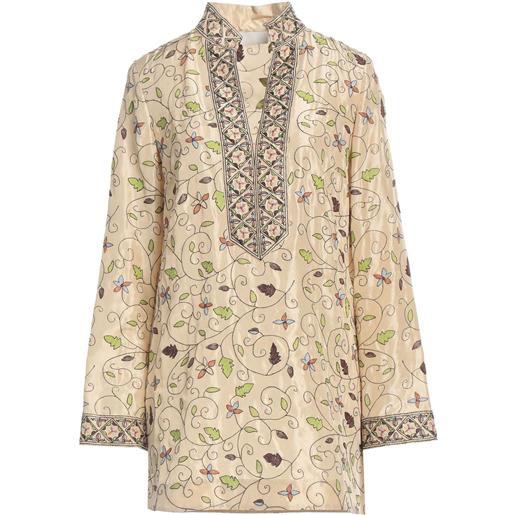 TORY BURCH - top - beige
