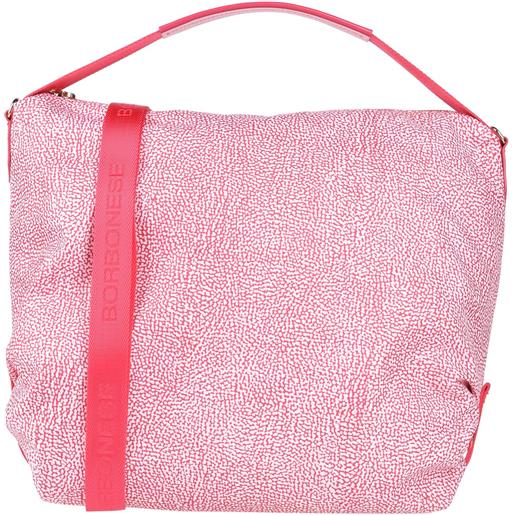 BORBONESE - borsa a mano - fucsia