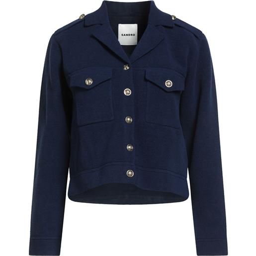 SANDRO - giubbotto - blu navy