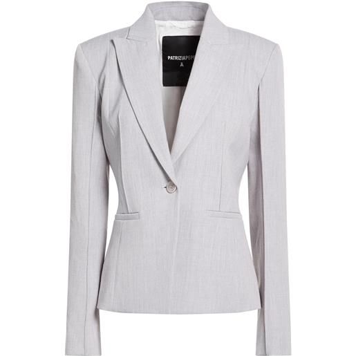 PATRIZIA PEPE - blazer - grigio chiaro