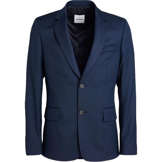 SANDRO - blazer - blu notte