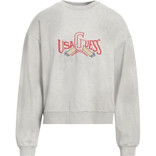 GUESS - felpa - grigio chiaro