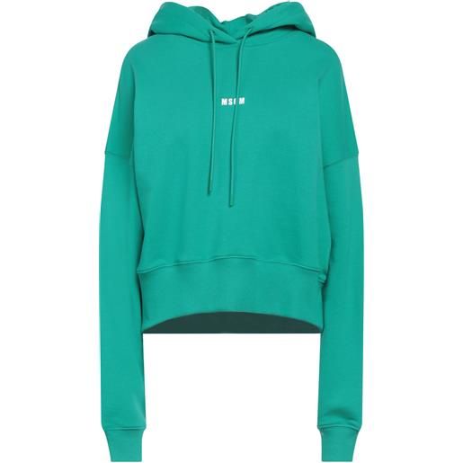 MSGM - felpa - verde