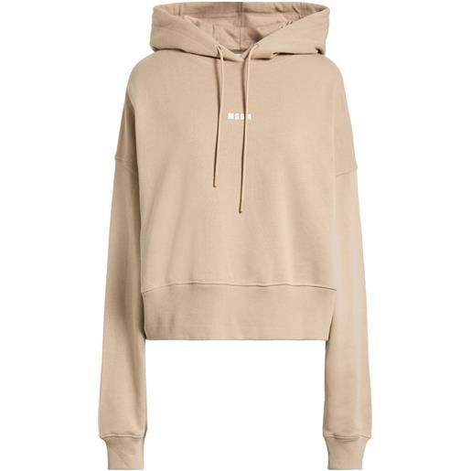 MSGM - felpa - sabbia