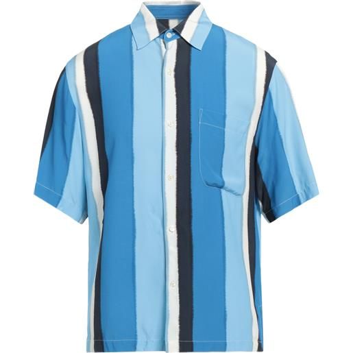 SANDRO - camicia a righe - blu