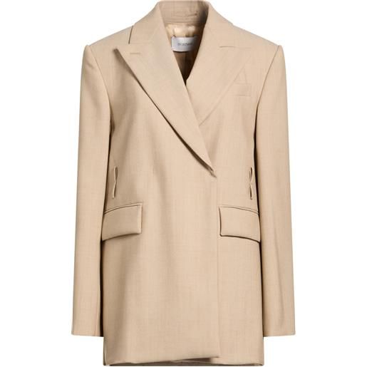 SPORTMAX - blazer - sabbia