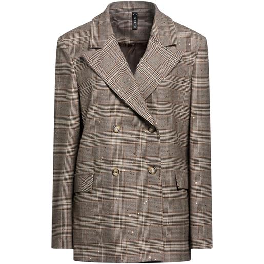 ZAHJR - blazer - marrone