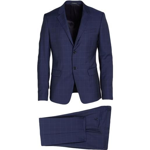 EMPORIO ARMANI - abito - blu navy