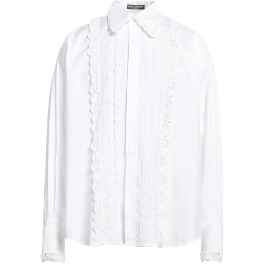 DOLCE&GABBANA - camicia regular fit - bianco
