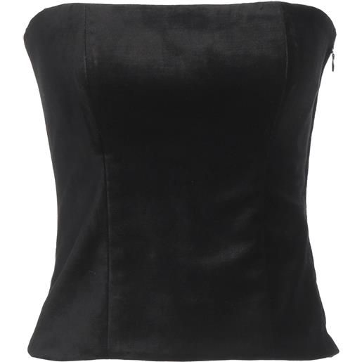 FORTE_FORTE - bustier - nero