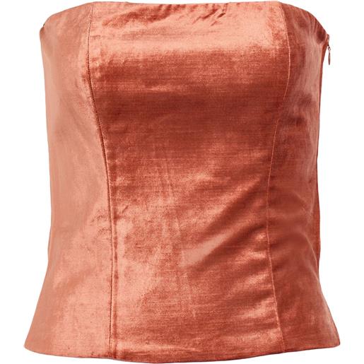 FORTE_FORTE - bustier - ruggine
