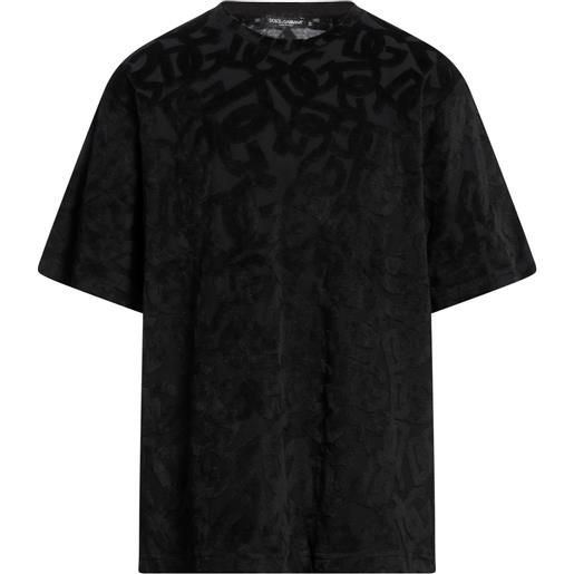 DOLCE&GABBANA - t-shirt - nero