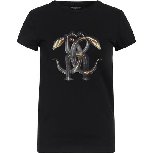 ROBERTO CAVALLI - t-shirt - nero
