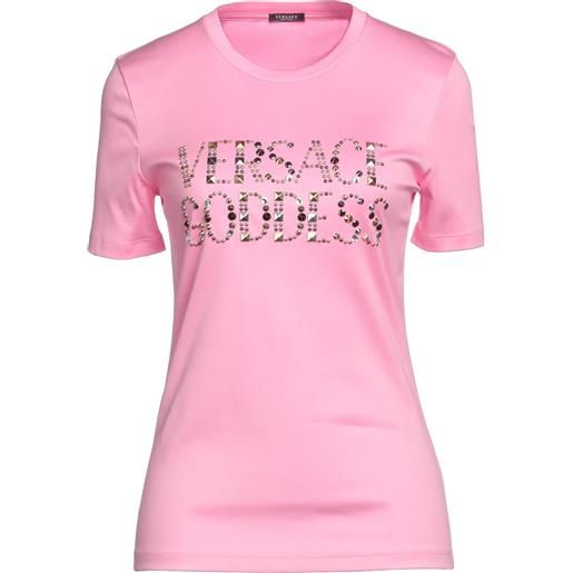 VERSACE - t-shirt - rosa