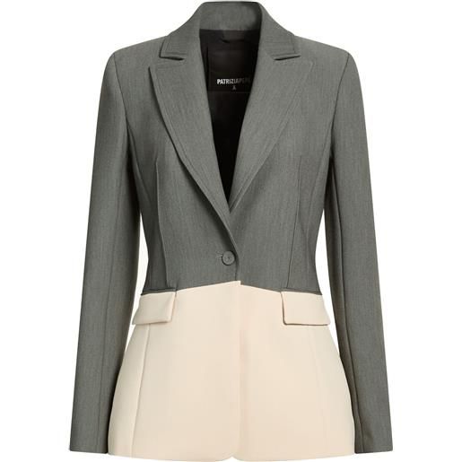 PATRIZIA PEPE - blazer - grigio