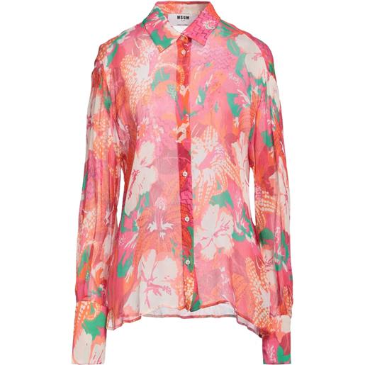 MSGM - camicie e bluse fantasia - fucsia