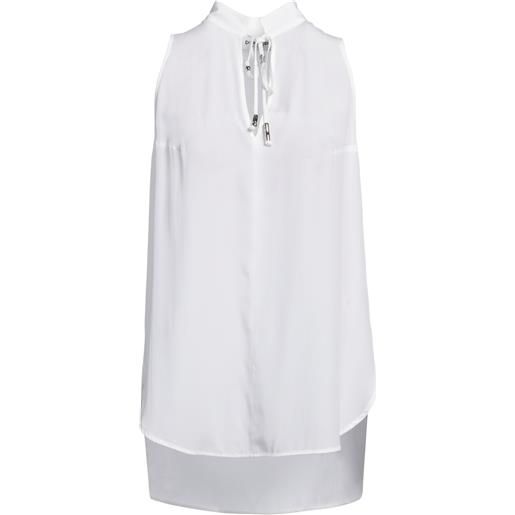 DONDUP - top - bianco