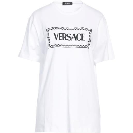 VERSACE - t-shirt - bianco