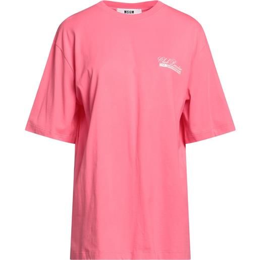 MSGM - t-shirt - fucsia