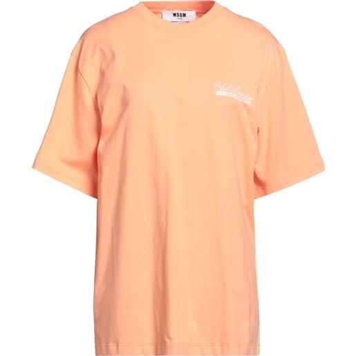 MSGM - t-shirt - salmone