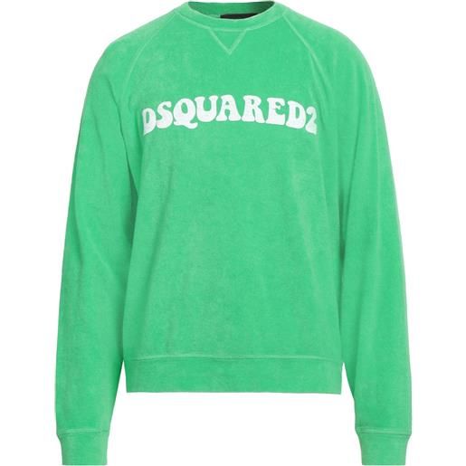 DSQUARED2 - felpa - verde