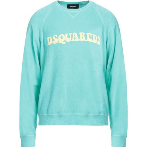 DSQUARED2 - felpa - turchese