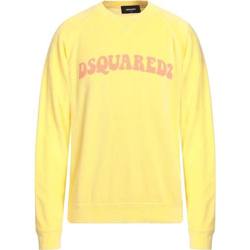 DSQUARED2 - felpa - giallo