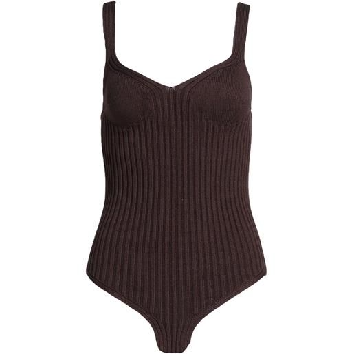 JIL SANDER - body - cioccolato