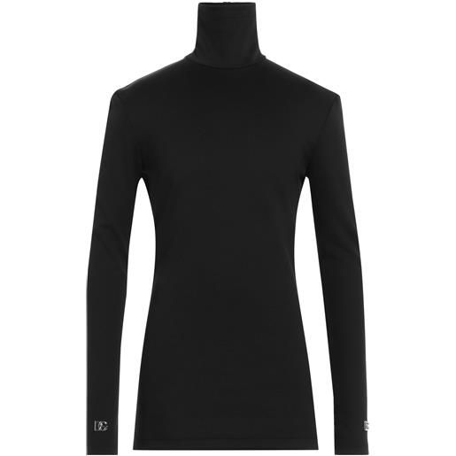 DOLCE&GABBANA - t-shirt - nero
