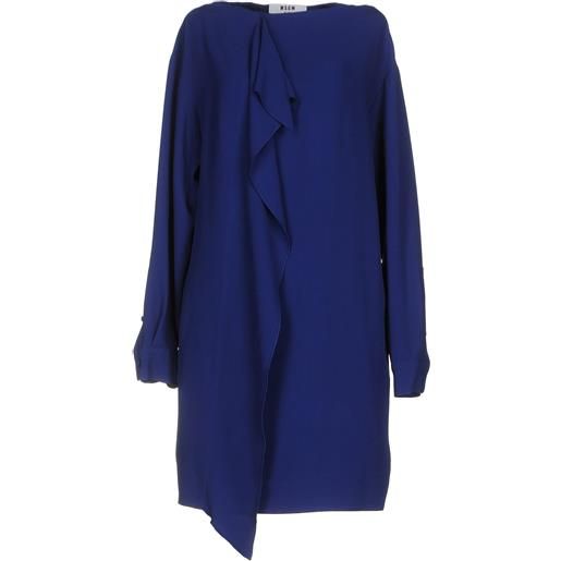 MSGM - vestito corto - blu