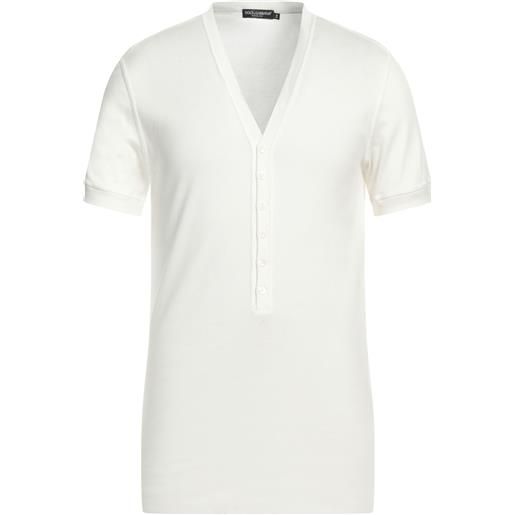 DOLCE&GABBANA - t-shirt - bianco