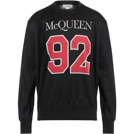 MCQUEEN - felpa - nero