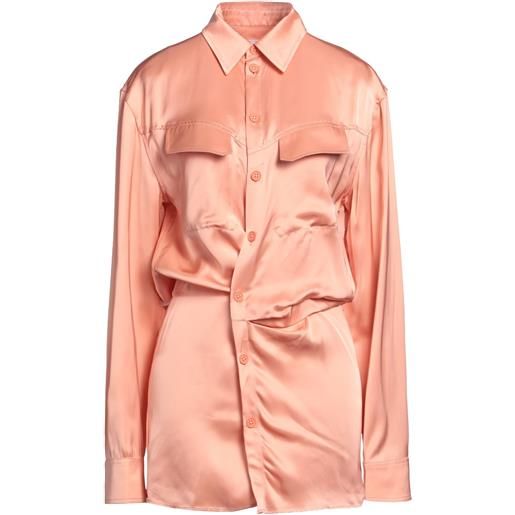 OFF-WHITE™ - camicie e bluse tinta unita - salmone