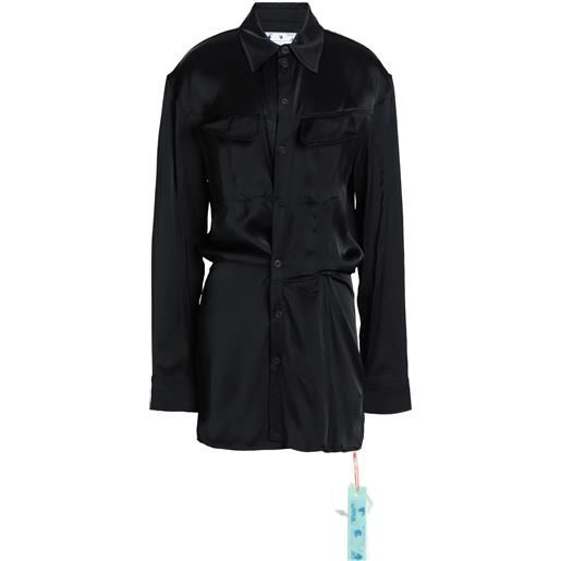 OFF-WHITE™ - camicie e bluse tinta unita - nero