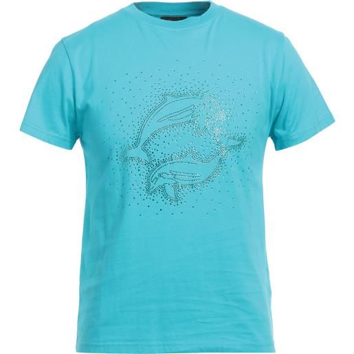 BOTTER - t-shirt - turchese