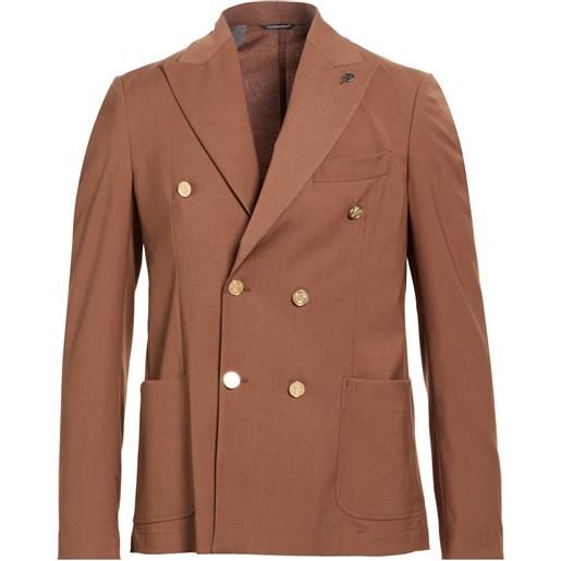 DANIELE ALESSANDRINI - blazer - marrone