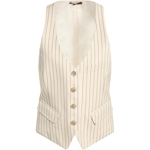TOM FORD - gilet - panna