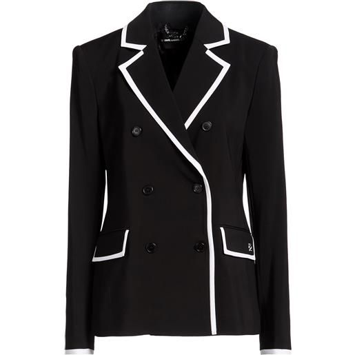 KARL LAGERFELD - blazer - nero