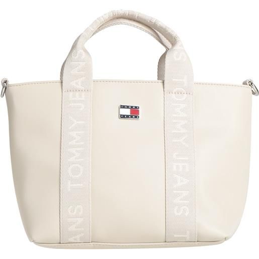 TOMMY JEANS - borsa a mano - beige