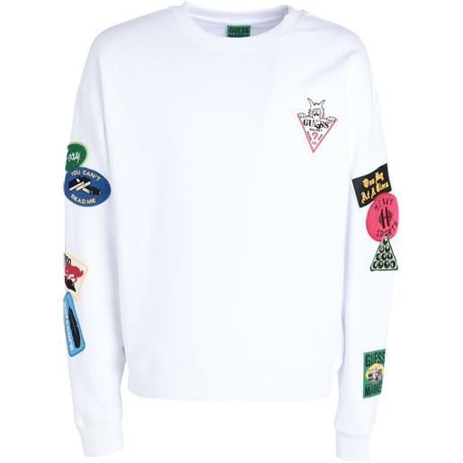 GUESS ORIGINALS x MARKET - felpa - bianco